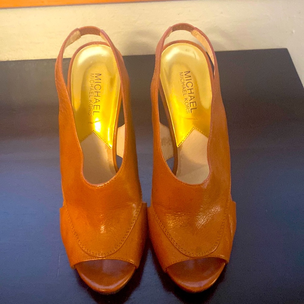Michael Kors heeled sandal